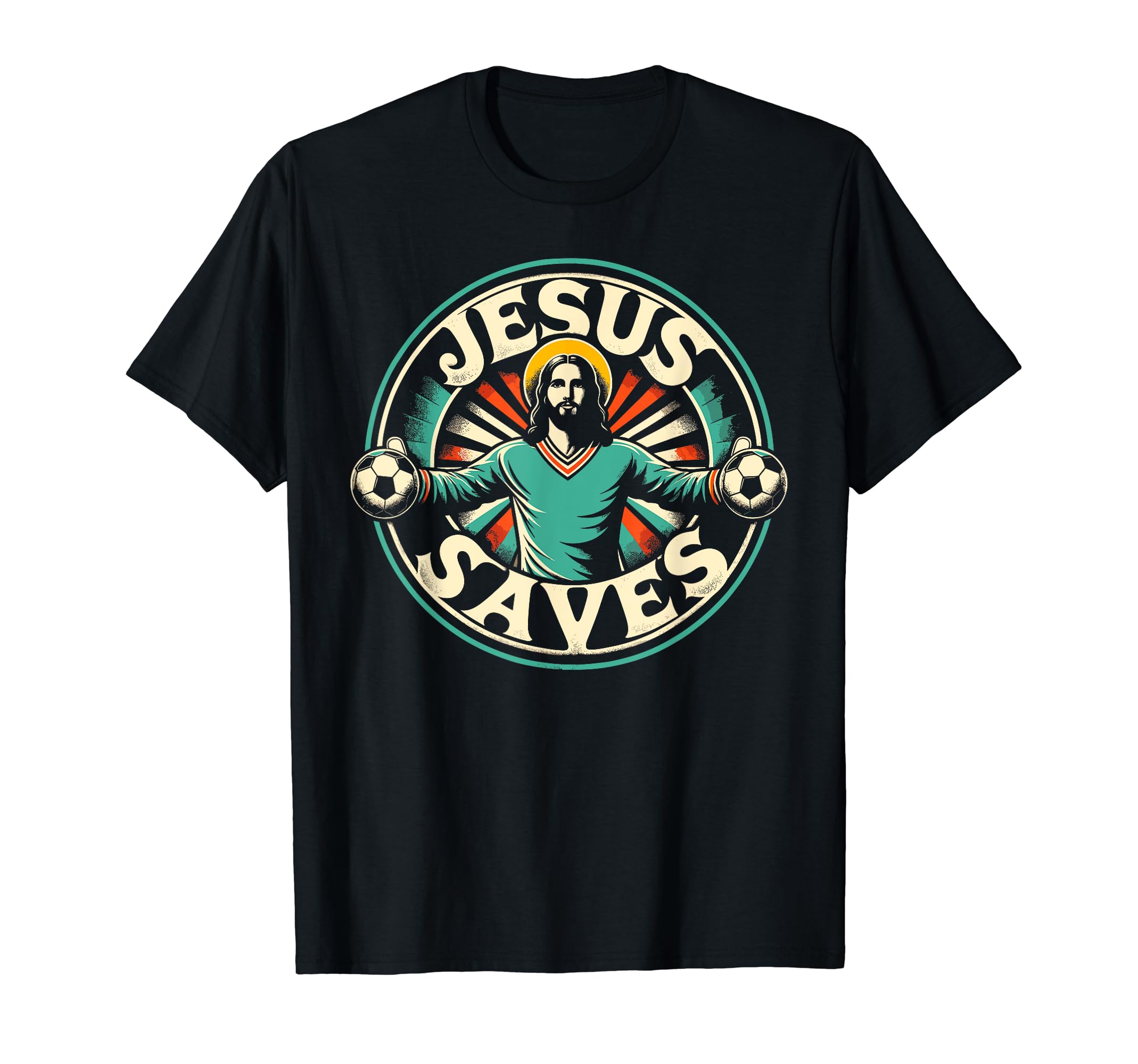 C J S Religious Christian Soccer Sweatshirt - Trendy Graphic Men Women - T-Shirt, Sweatshirt, Hoodie