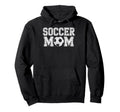 Soccer Mom Soccer Football Player Hoodie - Aesthetic Graphic for Adults - T-Shirt, Sweatshirt, Hoodie