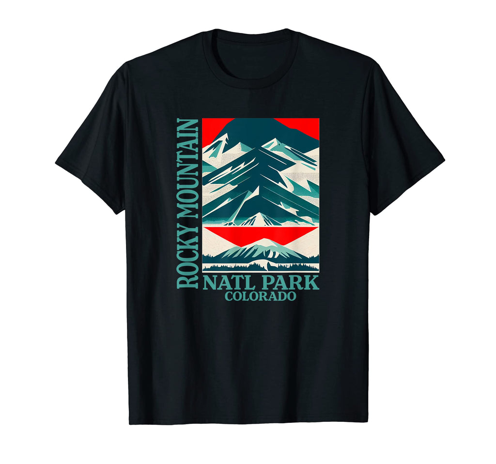 Colorado Rocky Mountain National Park T-Shirt - Novelty Apparel Men Women - T-Shirt, Sweatshirt, Hoodie
