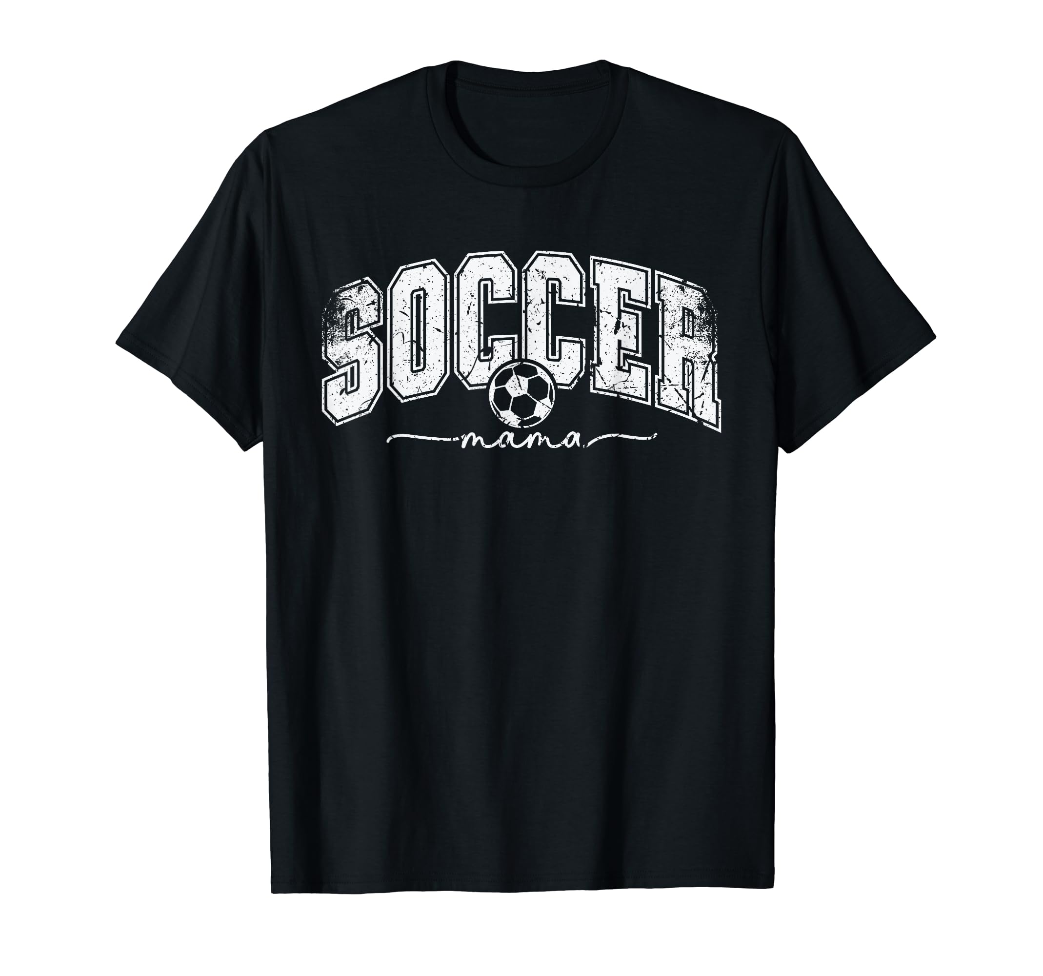 Soccer Mama Funny Sport T-Shirt - Novelty Apparel Unisex - T-Shirt, Sweatshirt, Hoodie