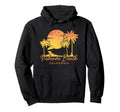 Redondo Beach California Ca Surfer Hoodie - Unique Graphic for Adults - T-Shirt, Sweatshirt, Hoodie