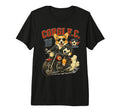 Pembroke Welsh Corgi Motorbike T-Shirt - Casual Everyday Wear for Adults - T-Shirt, Sweatshirt, Hoodie