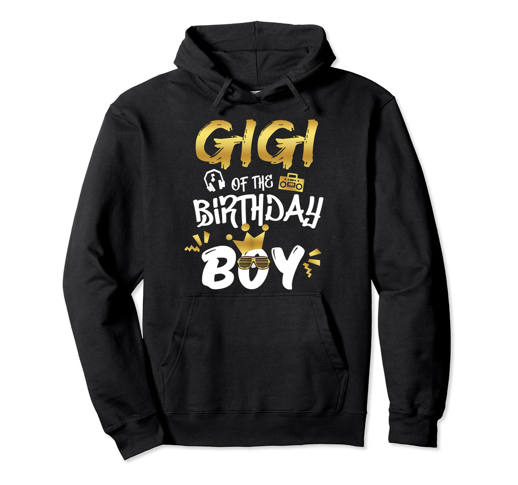 Gigi Birthday Notorious One Old School Hoodie - Graphic Print for Adults - T-Shirt, Sweatshirt, Hoodie