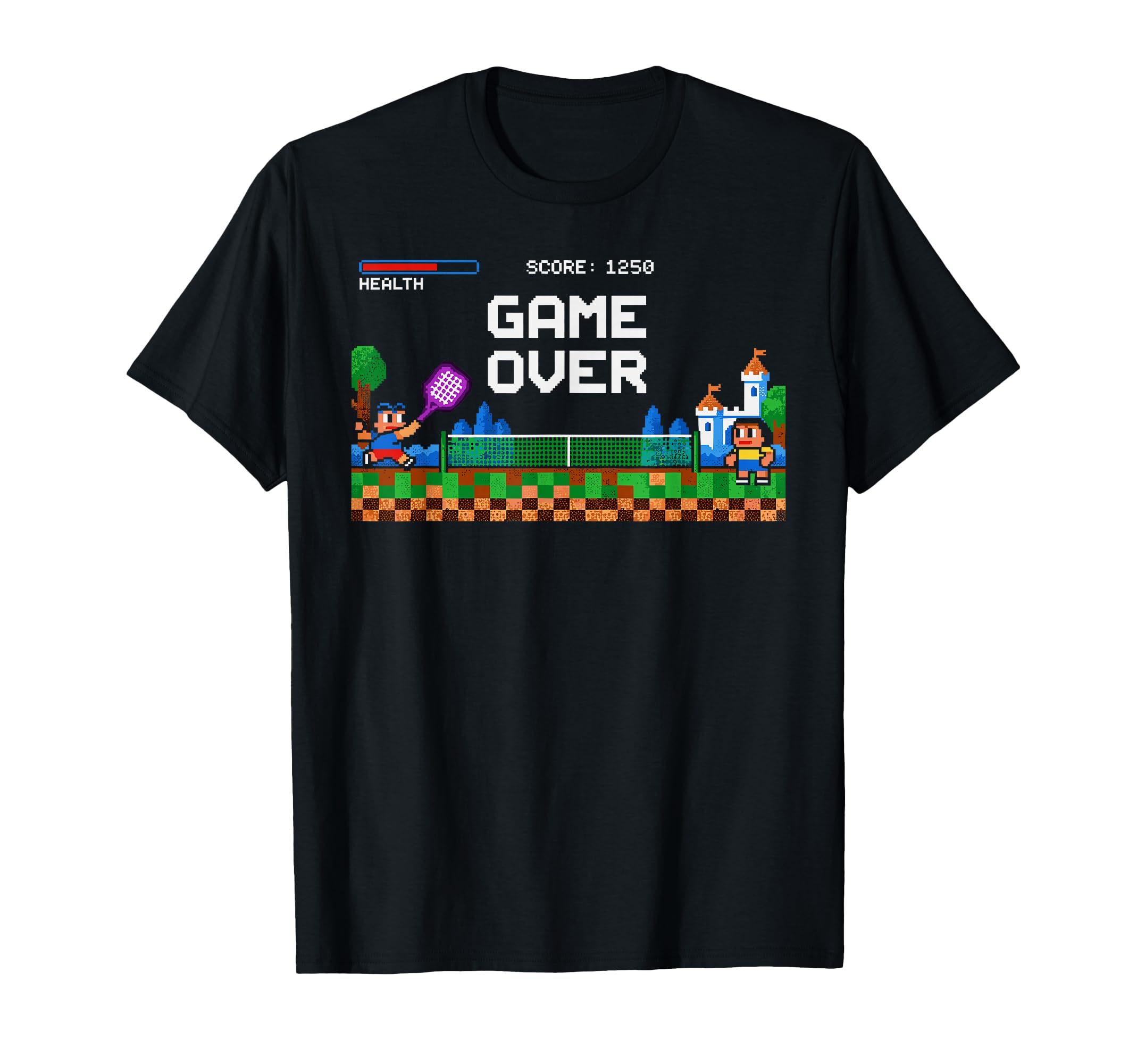 Arcade Court Sport Enthusiasts T-Shirt - Unique Graphic Unisex - T-Shirt, Sweatshirt, Hoodie