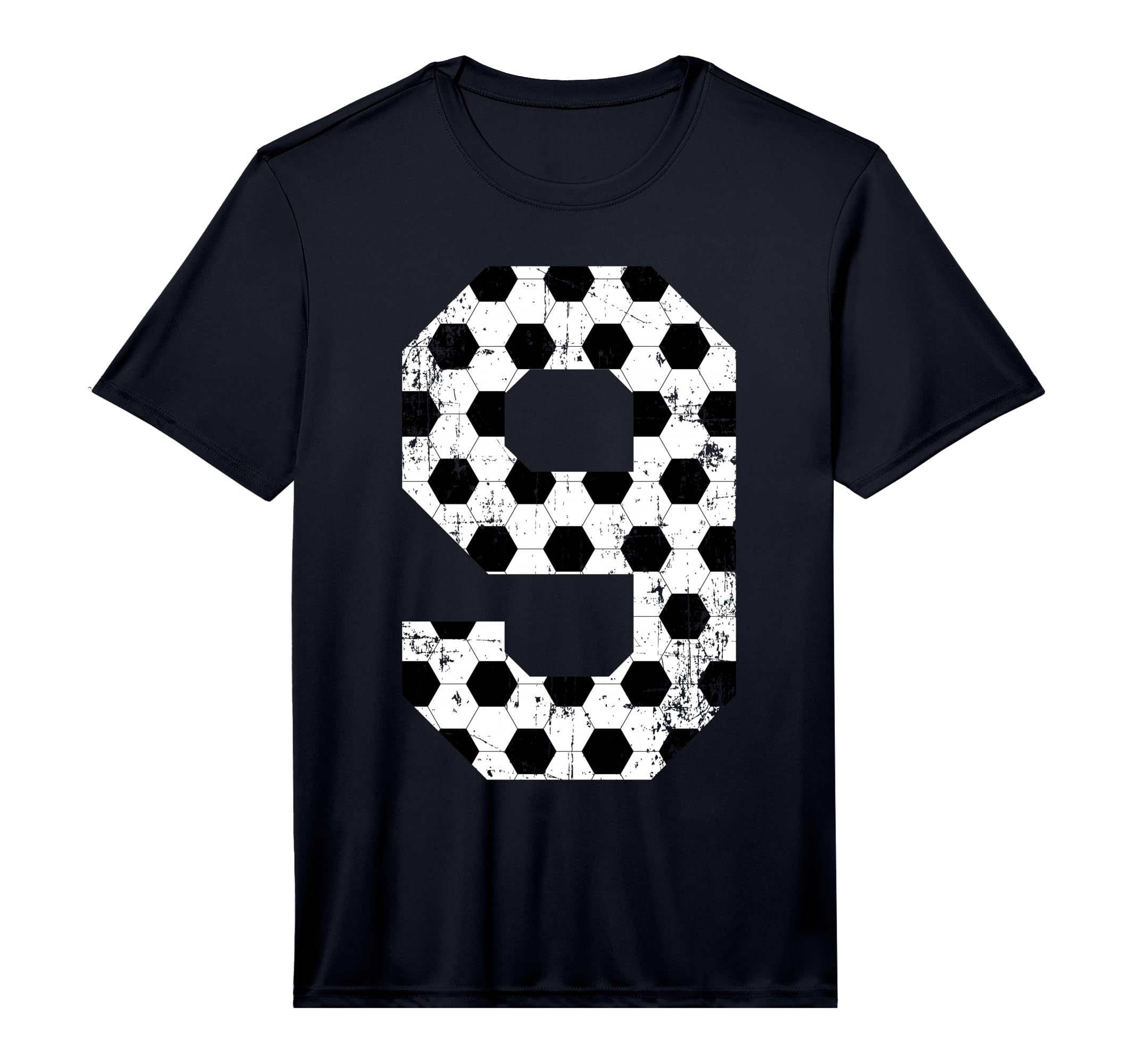 Soccer 9 Jersey No Performance T-Shirt - Casual Everyday Wear Unisex - T-Shirt, Sweatshirt, Hoodie