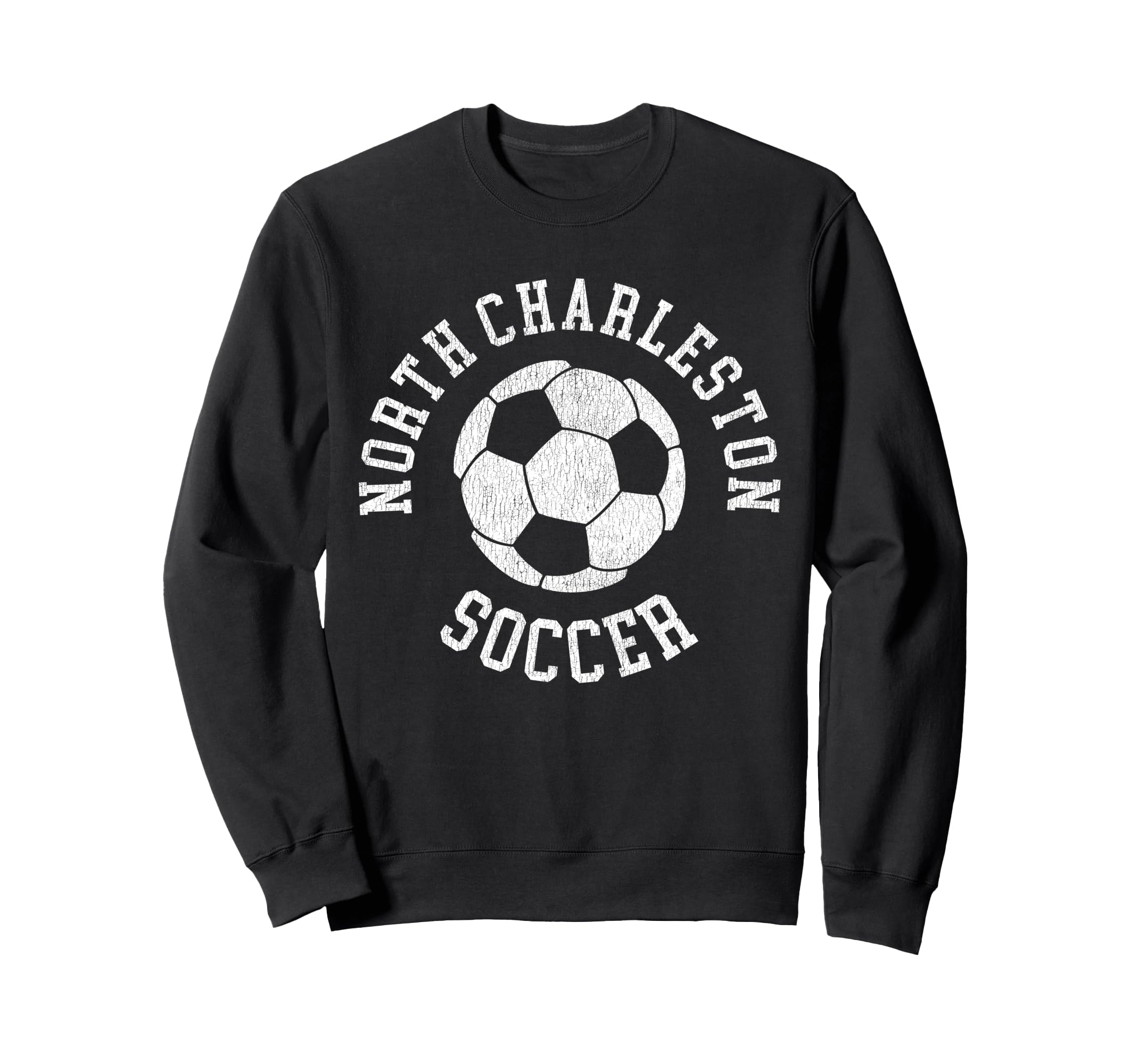 North Charleston Soccer Sweatshirt - Custom Art Print for Adults - T-Shirt, Sweatshirt, Hoodie
