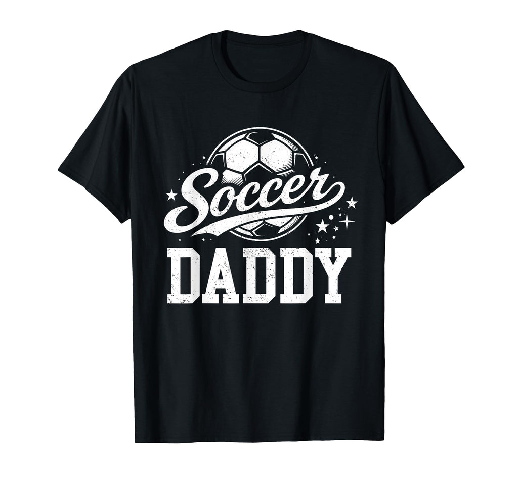 Soccer Daddy Family Matching Fathers Day T-Shirt - Trendy Graphic Unisex - T-Shirt, Sweatshirt, Hoodie