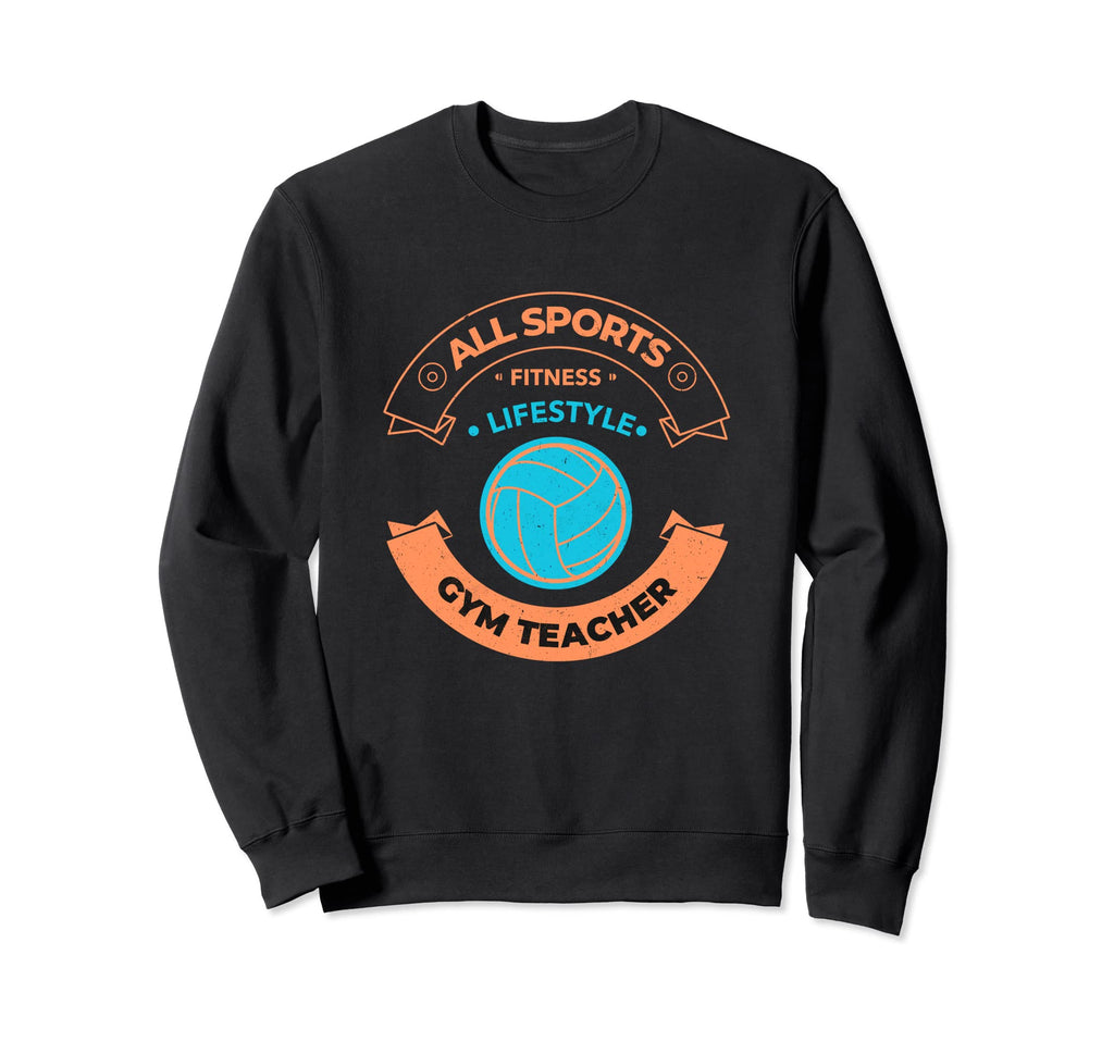 Gym Teacher Soccer Coach T Shirts School Sweatshirt - Graphic Print Unisex - T-Shirt, Sweatshirt, Hoodie