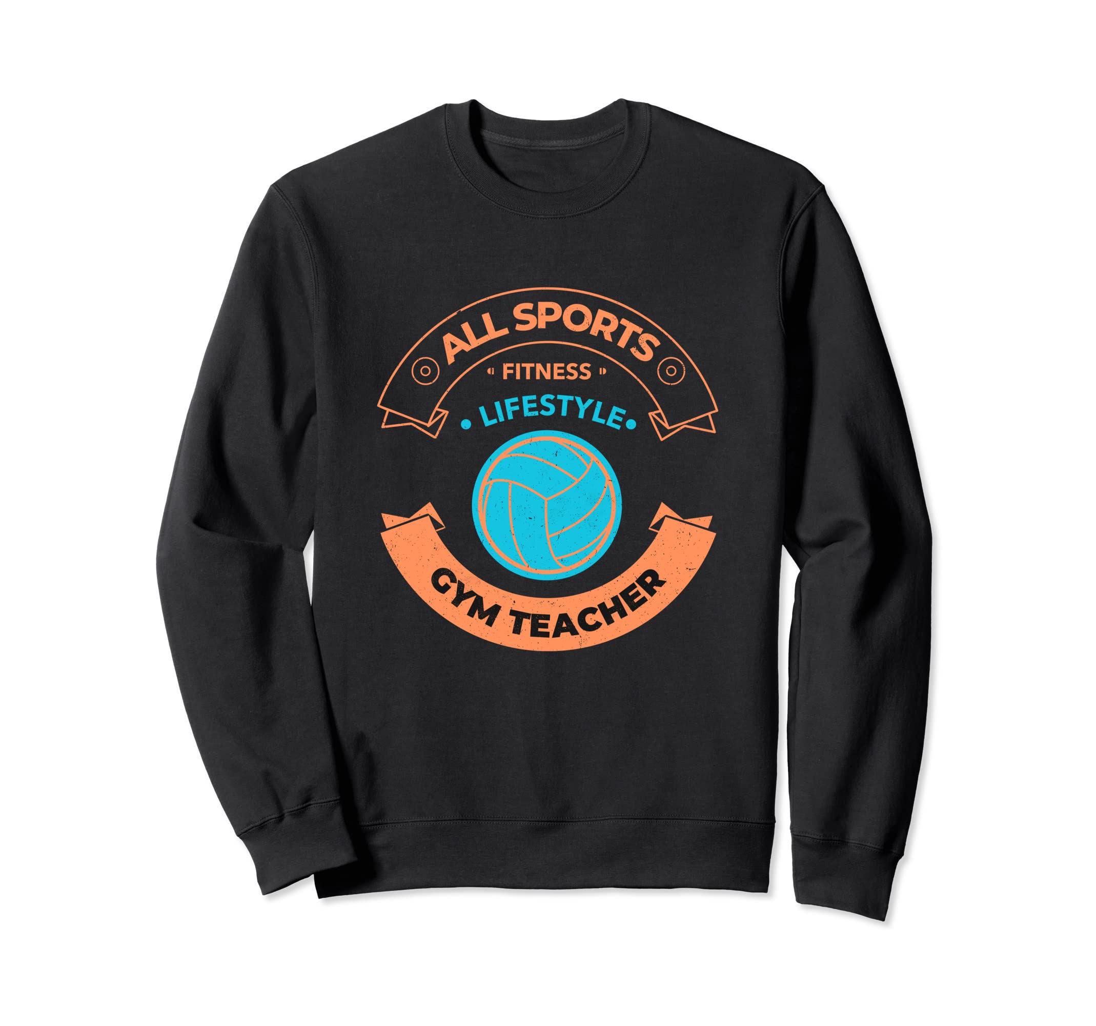 Gym Teacher Soccer Coach T Shirts School Sweatshirt - Graphic Print Unisex - T-Shirt, Sweatshirt, Hoodie