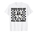 Warning Soccer Aunt Will Yell T-Shirt - Casual Everyday Wear for Adults - T-Shirt, Sweatshirt, Hoodie