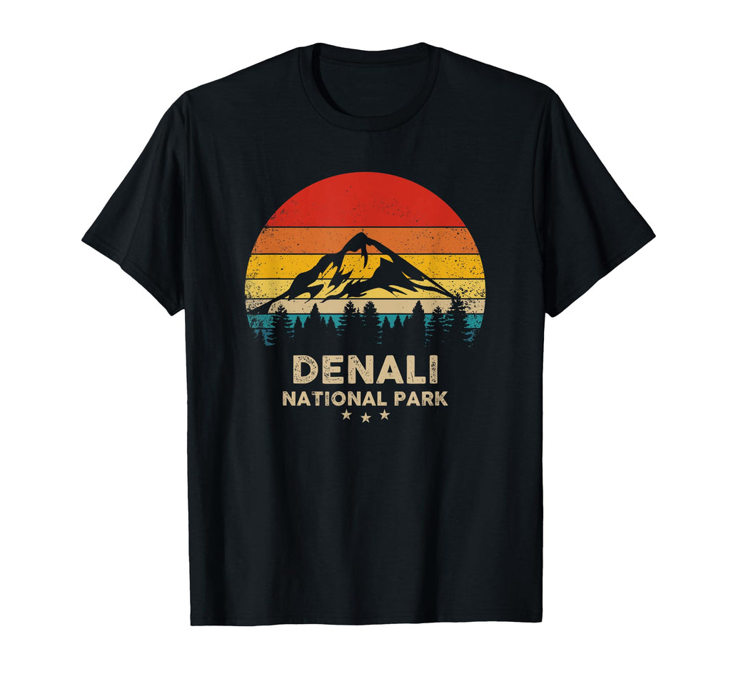 Denali National Park Souvenir T-Shirt - Trendy Graphic Men Women - T-Shirt, Sweatshirt, Hoodie