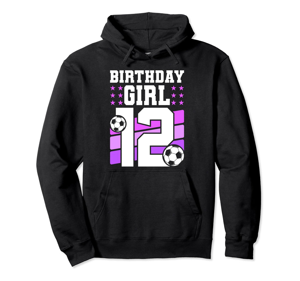 12 Years Old 12Th Birthday Gift Soccer Hoodie - Unique Graphic for Adults - T-Shirt, Sweatshirt, Hoodie
