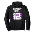 12 Years Old 12Th Birthday Gift Soccer Hoodie - Unique Graphic for Adults - T-Shirt, Sweatshirt, Hoodie
