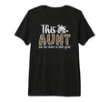 Proud Hockey Goalie Aunt Hockey T-Shirt - Aesthetic Graphic Unisex - T-Shirt, Sweatshirt, Hoodie