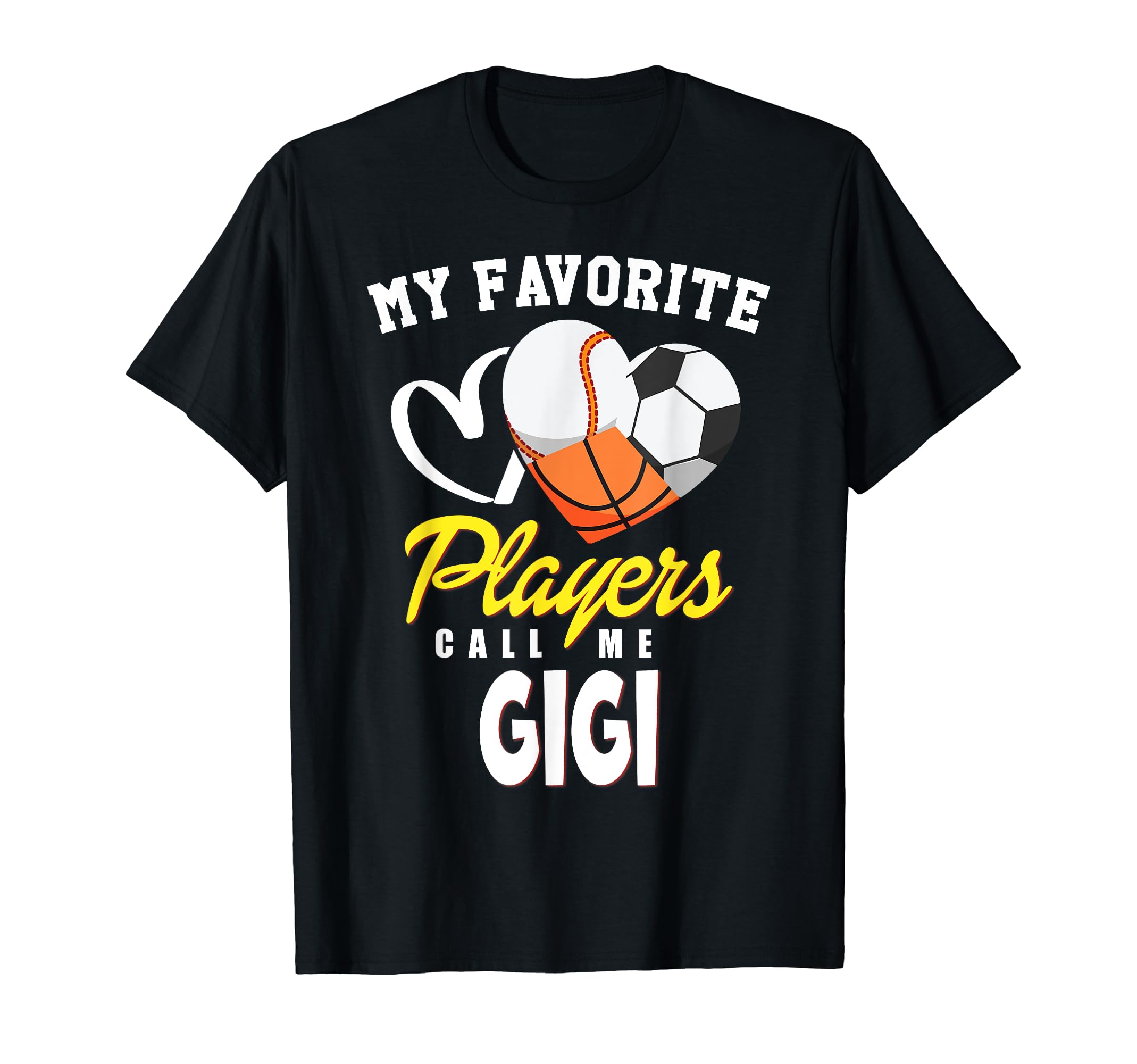 My Favorite Players Baseball T-Shirt - Fun Novelty Design for Adults - T-Shirt, Sweatshirt, Hoodie