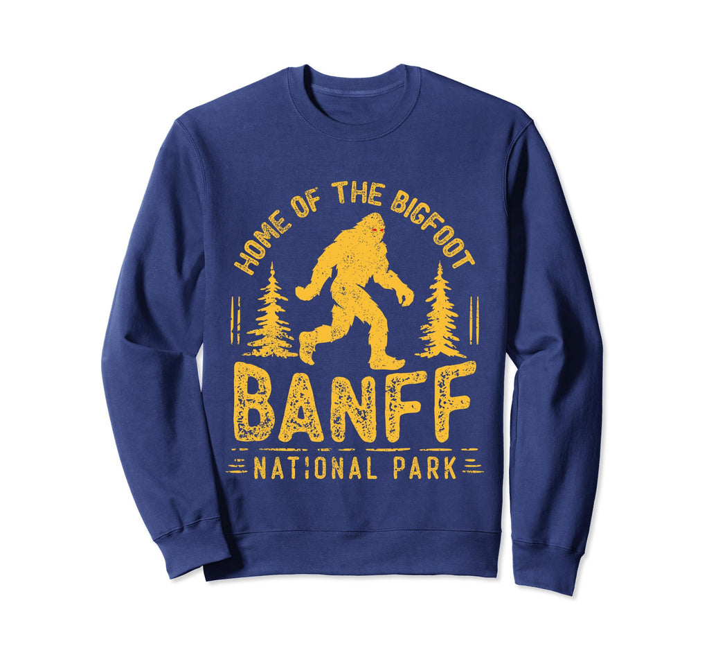 Banff Canadian National Park Sweatshirt - Fun Novelty Design Unisex - T-Shirt, Sweatshirt, Hoodie