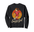 Soccer Soccer Playing Sweatshirt - Unique Graphic Men Women - T-Shirt, Sweatshirt, Hoodie