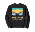 Yosemite National Park Sunset Sweatshirt - Casual Everyday Wear Unisex - T-Shirt, Sweatshirt, Hoodie