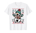 Soccer Snowman Soccer T-Shirt - Fun Novelty Design Unisex - T-Shirt, Sweatshirt, Hoodie