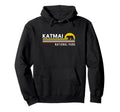 Katmai National Park Souvenirs Hoodie - Trendy Graphic Men Women - T-Shirt, Sweatshirt, Hoodie