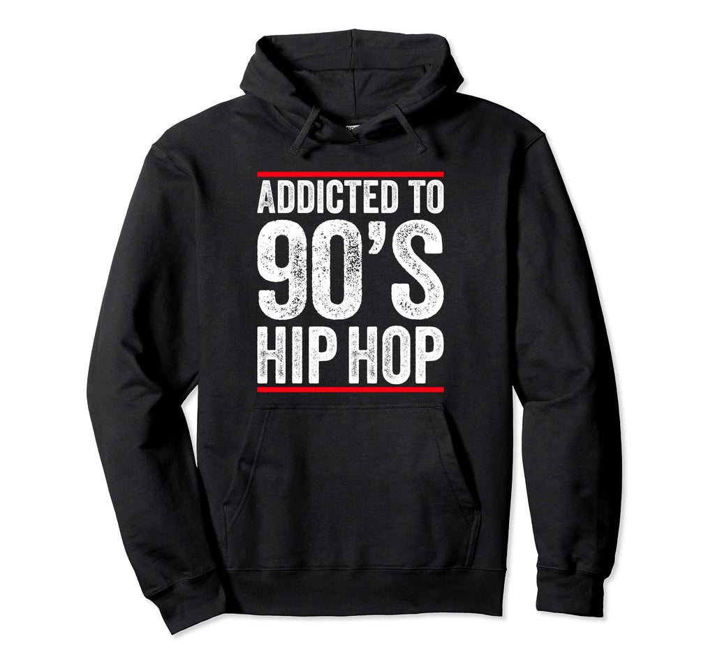90S Hip Hop Lover Gangster Rap Old School Hoodie - Streetwear Style Unisex - T-Shirt, Sweatshirt, Hoodie