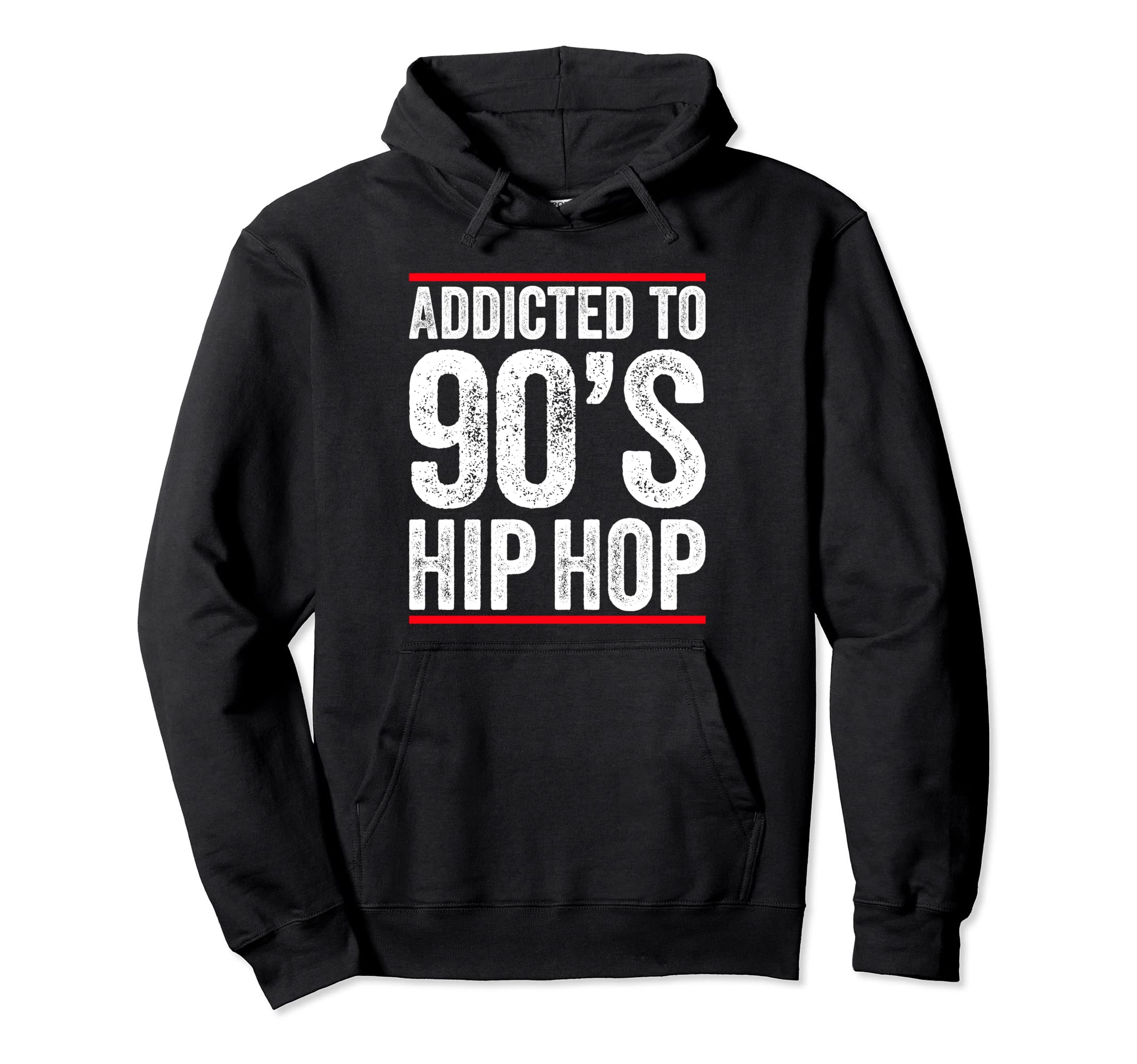 90S Hip Hop Lover Gangster Rap Old School Hoodie - Streetwear Style Unisex - T-Shirt, Sweatshirt, Hoodie