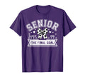 Senior Soccer Class 2026 Soccer T-Shirt - Trendy Graphic Men Women - T-Shirt, Sweatshirt, Hoodie