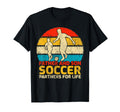 Father And Son Soccer Player Fathers Day T-Shirt - Unique Graphic Men Women - T-Shirt, Sweatshirt, Hoodie