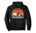 Mammoth California Usa Hiking And Hoodie - Streetwear Style Men Women - T-Shirt, Sweatshirt, Hoodie