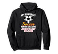 My Favorite Soccer Player Calls Me Hoodie - Unique Graphic Unisex - T-Shirt, Sweatshirt, Hoodie
