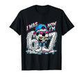I Was 6 Now Im 7 Birthday Soccer Ball T-Shirt - Aesthetic Graphic Unisex - T-Shirt, Sweatshirt, Hoodie