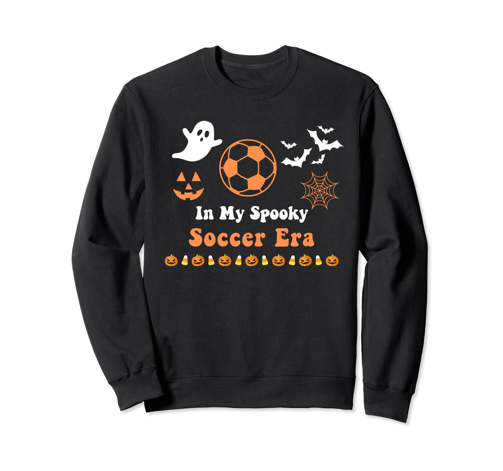 My Spooky Soccer Era Halloween Sweatshirt - Trendy Graphic for Adults - T-Shirt, Sweatshirt, Hoodie