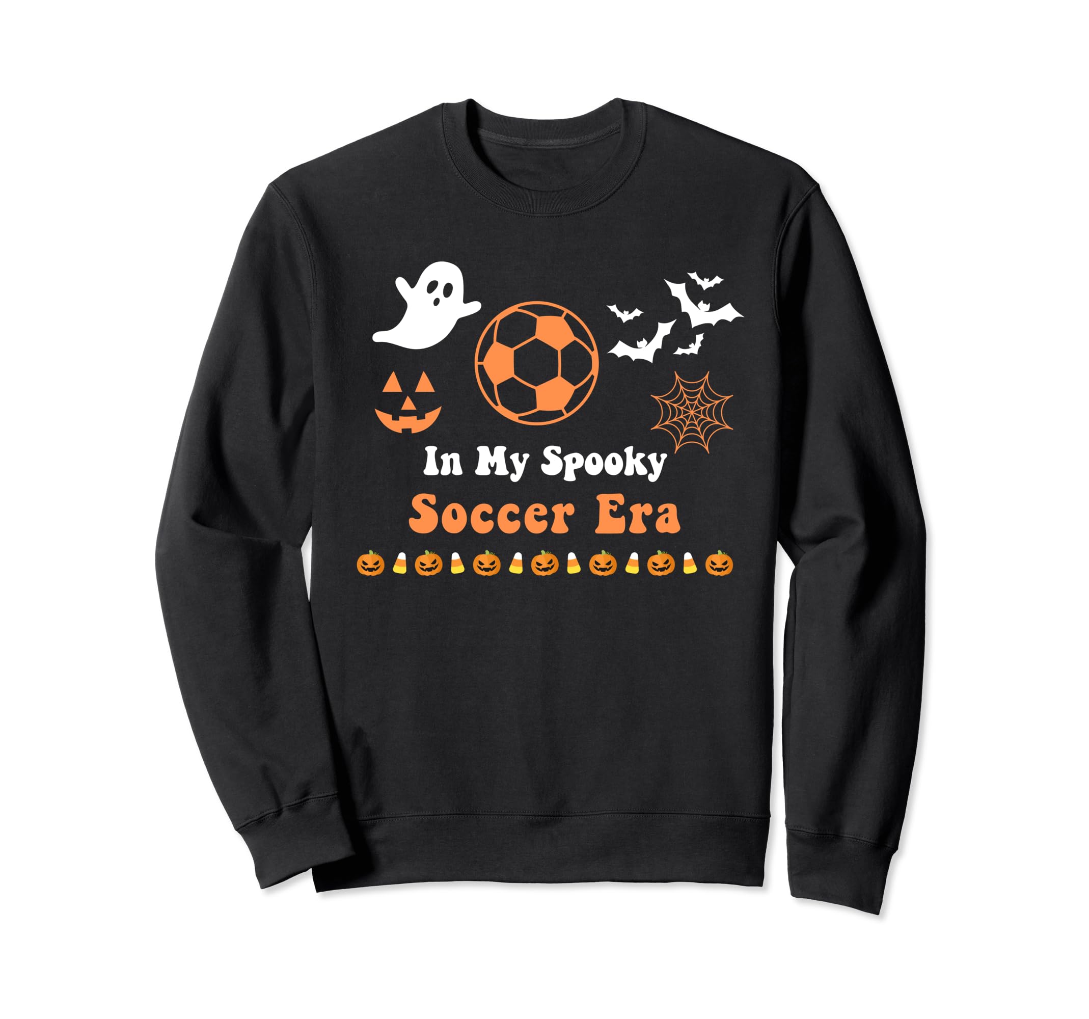 My Spooky Soccer Era Halloween Sweatshirt - Trendy Graphic for Adults - T-Shirt, Sweatshirt, Hoodie
