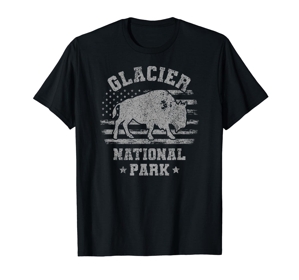 Glacier National Park Us Glacier T-Shirt - Fun Novelty Design Unisex - T-Shirt, Sweatshirt, Hoodie