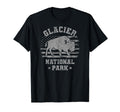 Glacier National Park Us Glacier T-Shirt - Fun Novelty Design Unisex - T-Shirt, Sweatshirt, Hoodie