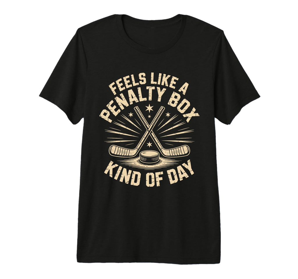 Feels Like Penalty Box Kind Day Ice T-Shirt - Novelty Apparel Unisex - T-Shirt, Sweatshirt, Hoodie