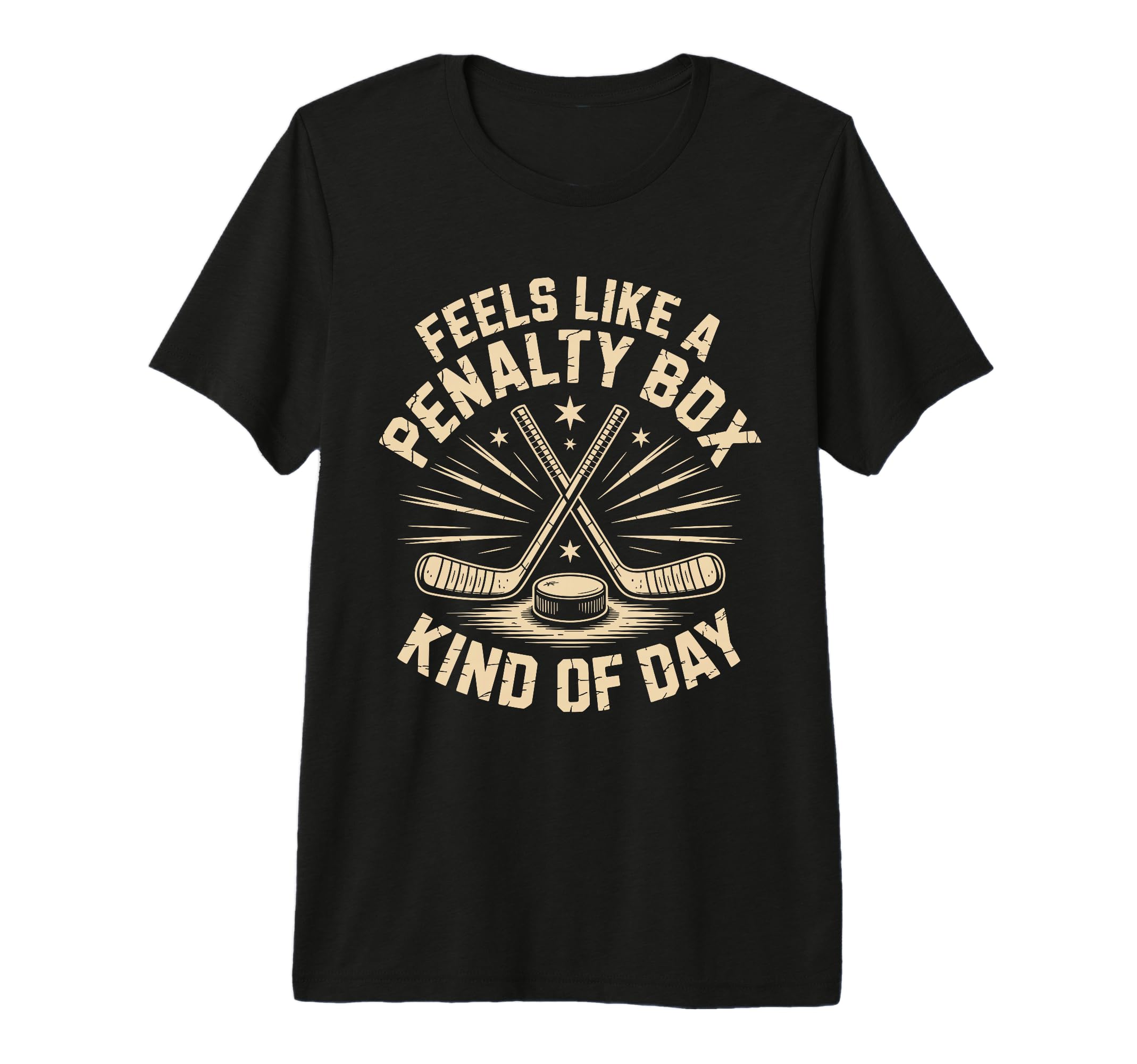 Feels Like Penalty Box Kind Day Ice T-Shirt - Novelty Apparel Unisex - T-Shirt, Sweatshirt, Hoodie