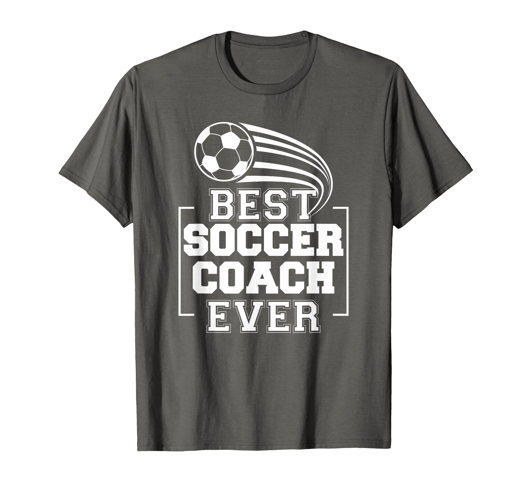 Thank You Gift Soccer Coach Best Coach T-Shirt - Minimalist Print Unisex - T-Shirt, Sweatshirt, Hoodie