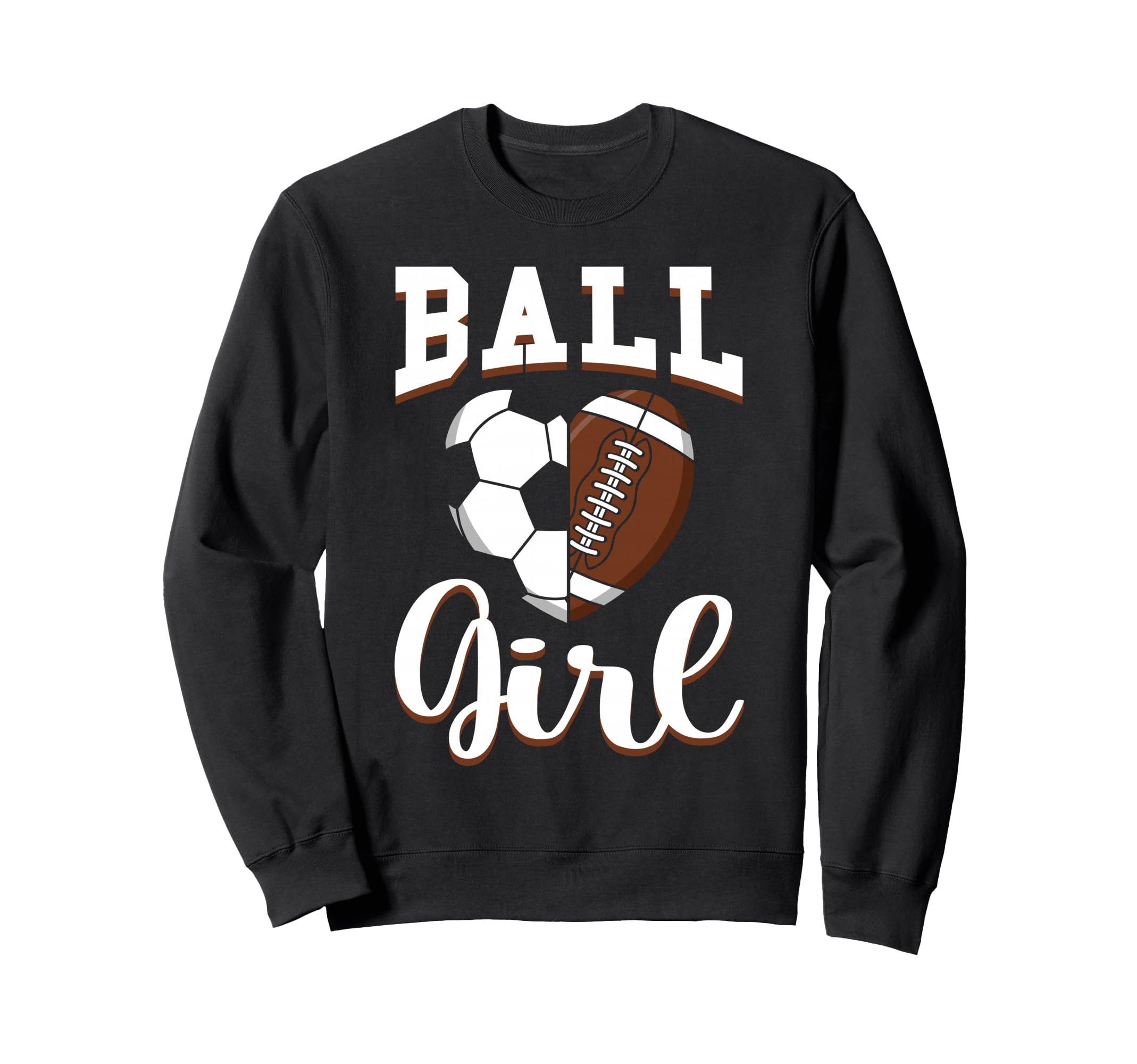 Ball Soccer Football Lovers Gifts Sweatshirt - Novelty Apparel for Adults - T-Shirt, Sweatshirt, Hoodie