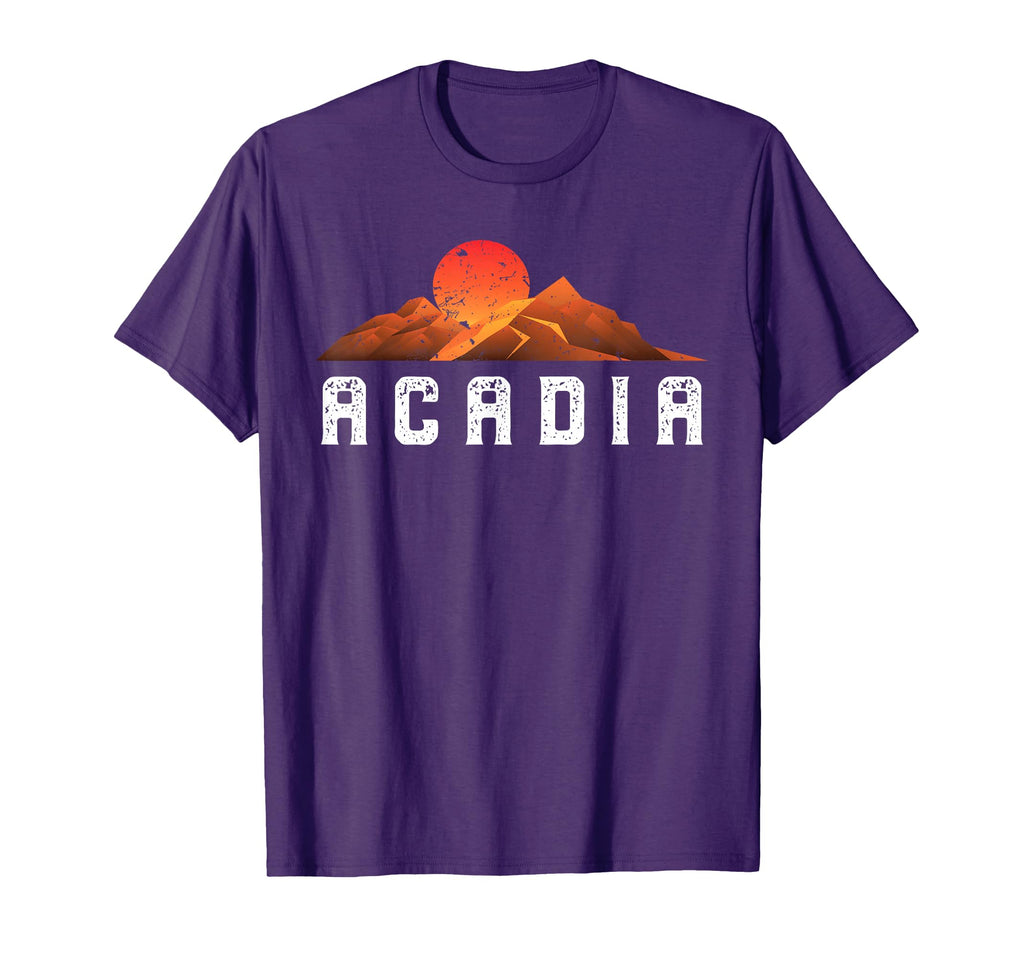 Acadia National Park T-Shirt - Unique Graphic for Adults - T-Shirt, Sweatshirt, Hoodie
