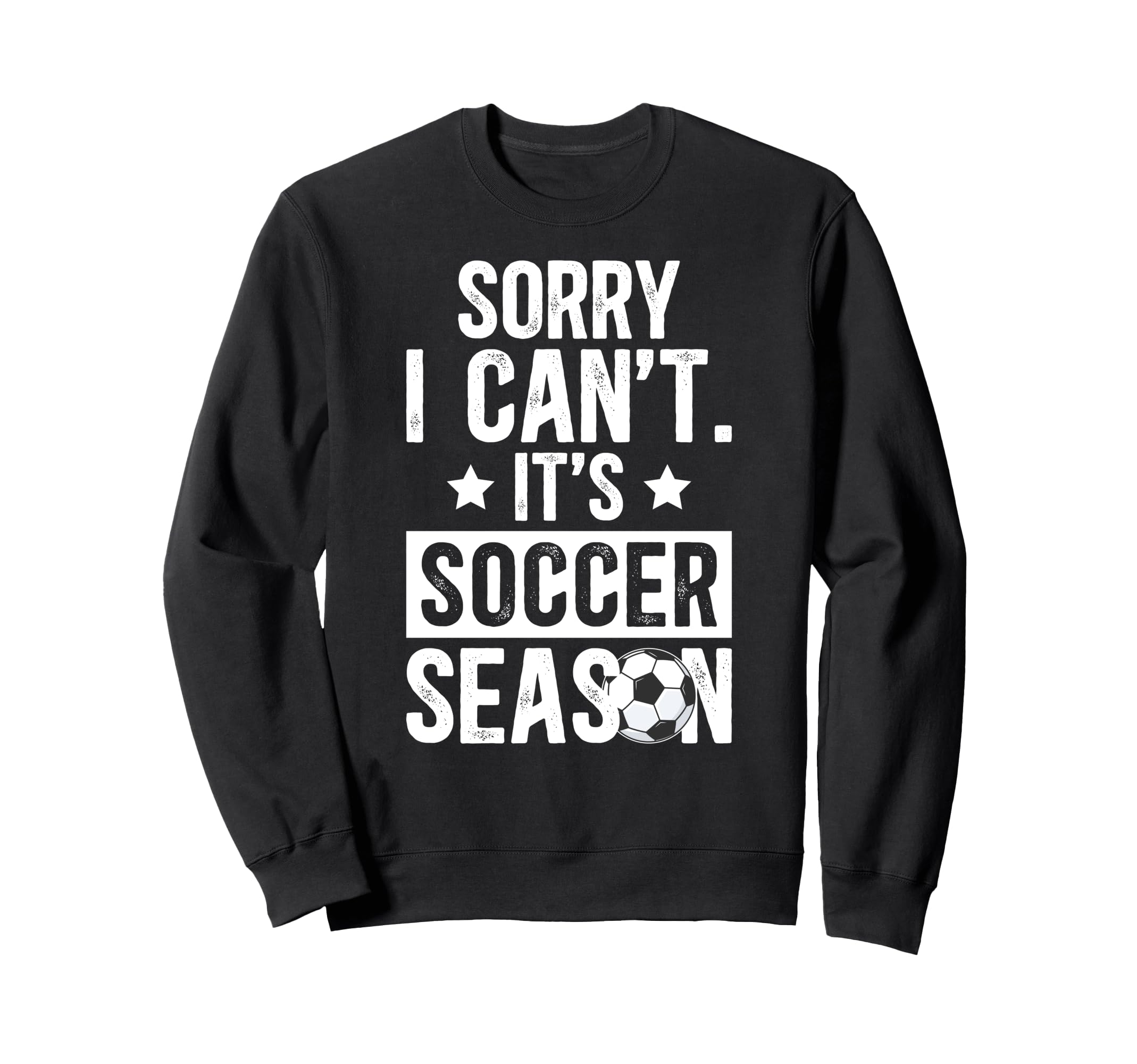 Its Soccer Season Soccer Game Day Sweatshirt - Minimalist Print for Adults - T-Shirt, Sweatshirt, Hoodie
