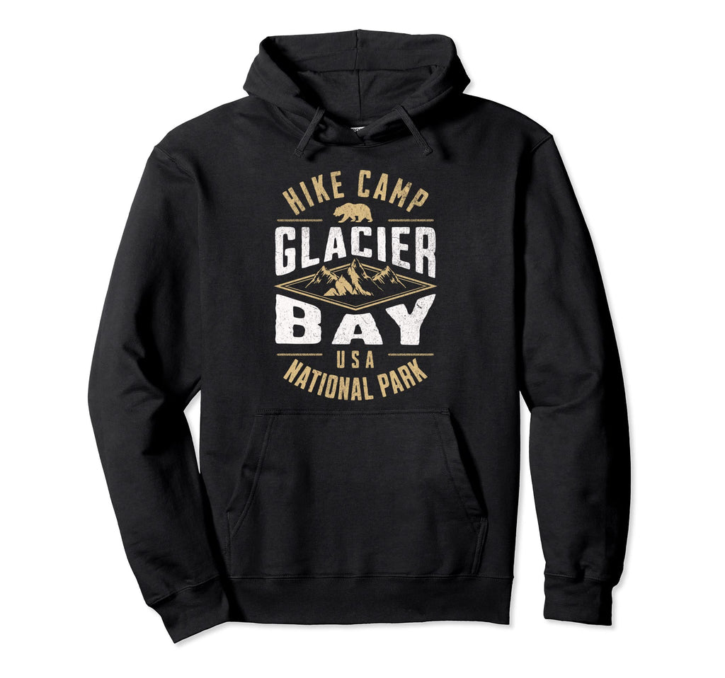 Glacier Bay National Park Alaska Nature Hoodie - Unique Graphic for Adults - T-Shirt, Sweatshirt, Hoodie