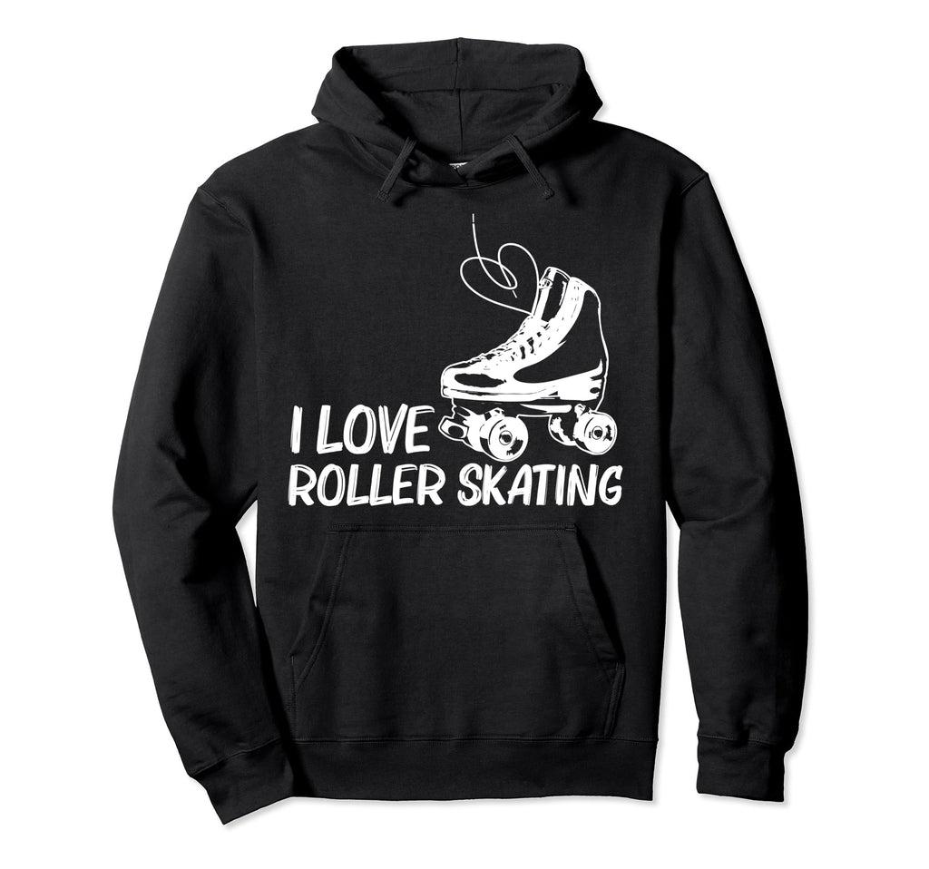 Roller Skating Disco Derby Skates Hoodie - Unique Graphic for Adults - T-Shirt, Sweatshirt, Hoodie