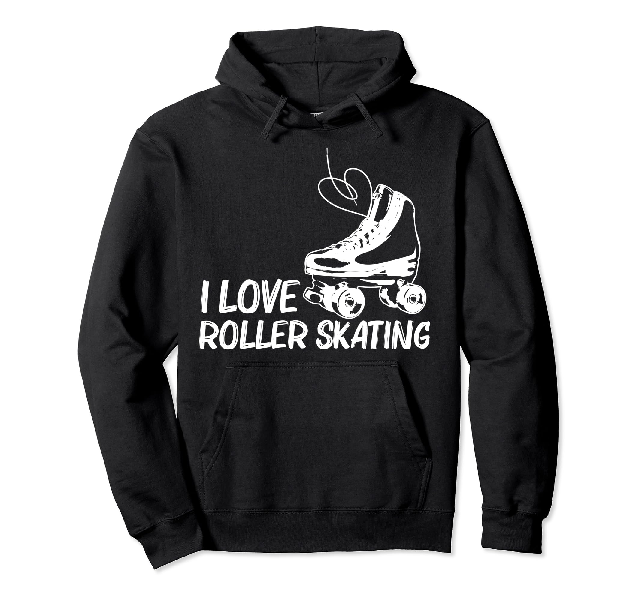 Roller Skating Disco Derby Skates Hoodie - Unique Graphic for Adults - T-Shirt, Sweatshirt, Hoodie