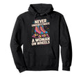 Wheels Roller Skate Roller Skating Hoodie - Unique Graphic Men Women - T-Shirt, Sweatshirt, Hoodie