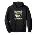 Funny Soccer Tournament Taxi Mom Dad Hoodie - Fun Novelty Design for Adults - T-Shirt, Sweatshirt, Hoodie
