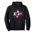 Ice Hockey Puck Winter Sport Player Hoodie - Custom Art Print Men Women - T-Shirt, Sweatshirt, Hoodie