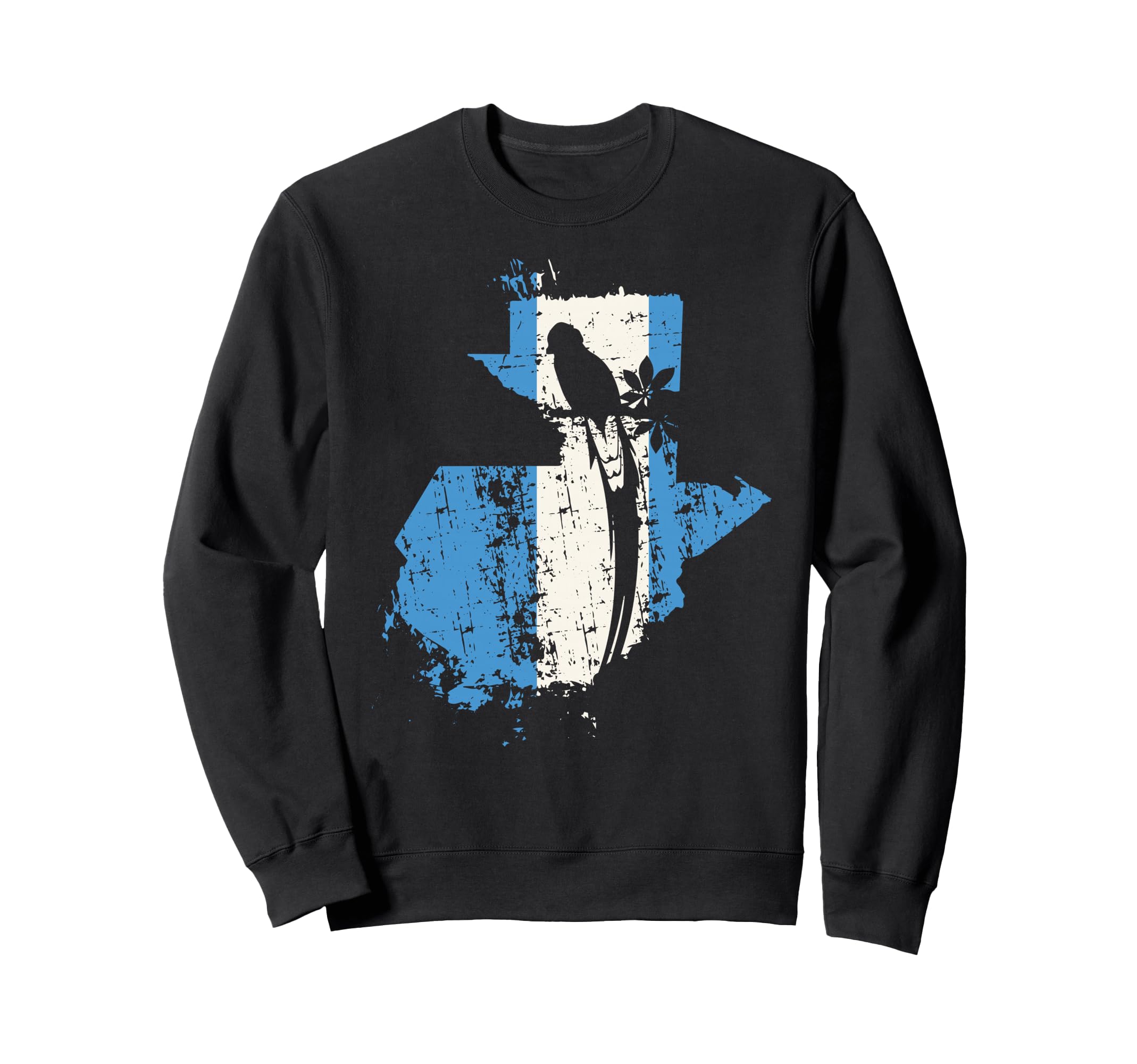 Guatemalan Chapin Quetzal Proud Sweatshirt - Aesthetic Graphic Unisex - T-Shirt, Sweatshirt, Hoodie
