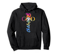 Jesus 70 Years Child God Soccer 70Th Hoodie - Minimalist Print Men Women - T-Shirt, Sweatshirt, Hoodie