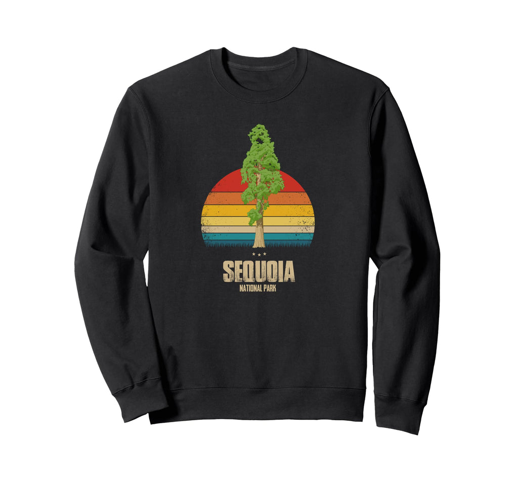 Sequoia National Park Souvenir Sweatshirt - Trendy Graphic for Adults - T-Shirt, Sweatshirt, Hoodie